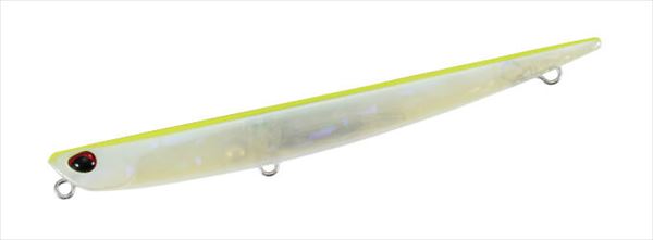 DUO Seabass Lure Bay Roof Manix Slow 95 Ghost Pearl Chart