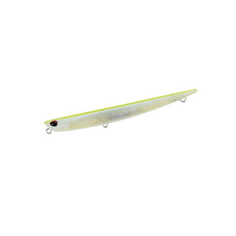 DUO Seabass Lure Bay Roof Manix Slow 115 Ghost Pearl Chart