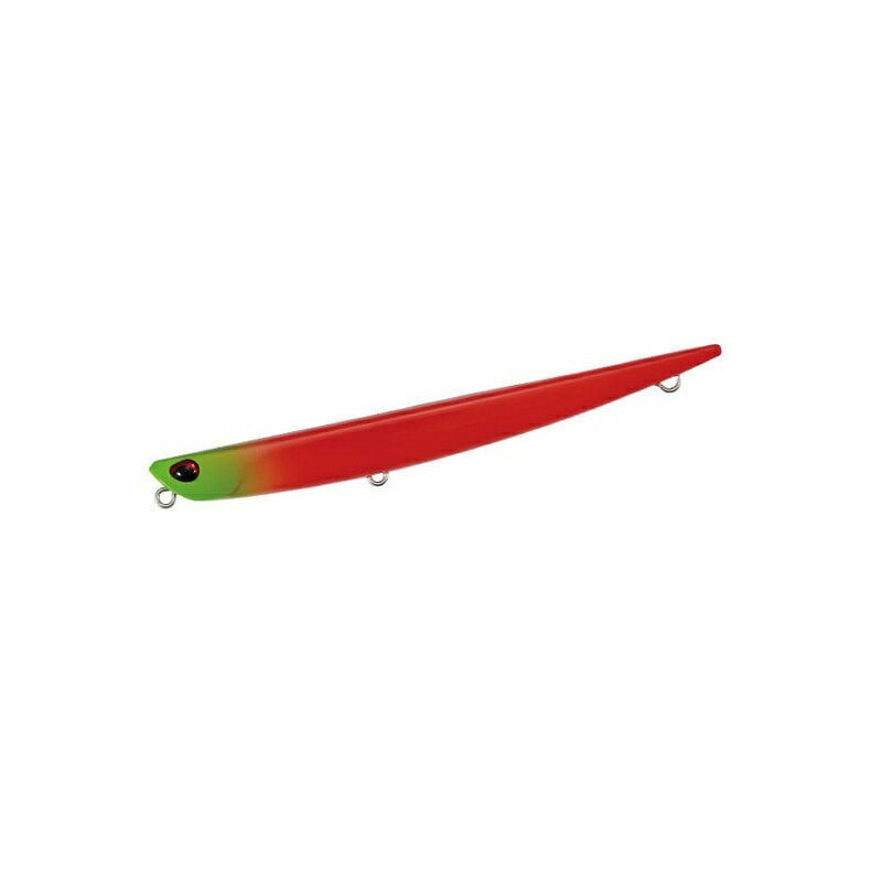 DUO Seabass Lure Bay Roof Manix Slow 115 Red Hot Chili