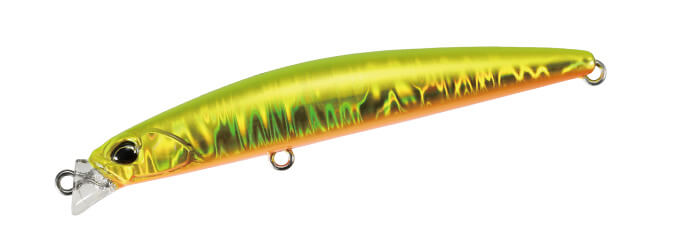 DUO Seabass Lure Beach Walker Axion Slim 85 Flounder Gold CPA0063