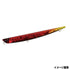 DUO Seabass Lure Bayroof Manic 95 Flame Red