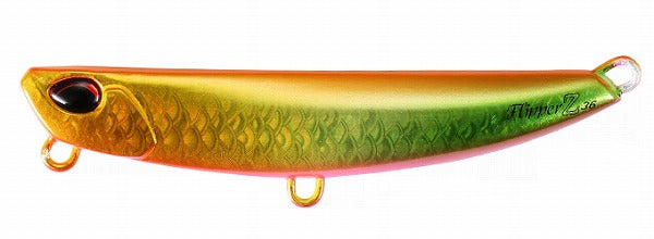 Duo Metal Jig Beach Walker Flipper Z36 UV Hotta Emerald