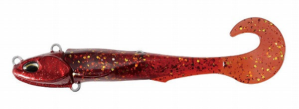 DUO Worm Beach Walker Django Grubb Set 21g Melamela Red GPA0525