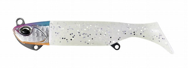 DUO Worm Beach Walker Haul Set 14g 3 inch Charaiwashi/Pearl White S