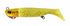 DUO Worm Beach Walker Haul Set 14g 3 inch Flounder Gold/Flounder Gold