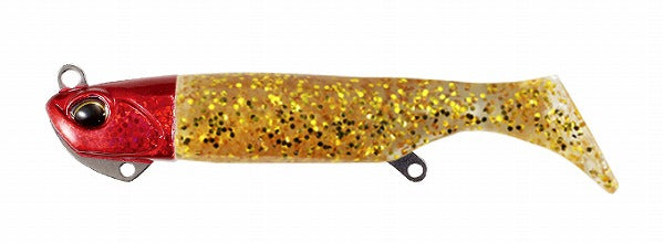 DUO Worm Beach Walker Haul Set 14g 3 inch Full Red/Hotta Gold