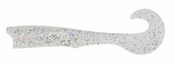 DUO Worm Beach Walker Django Grub 3 inch Flash Glow Bait S029