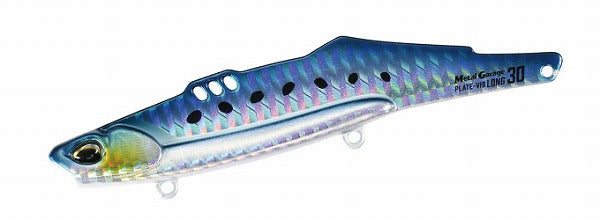DUO Seabass Lure Metal Garage Plate Vibration Long 30g Sardine