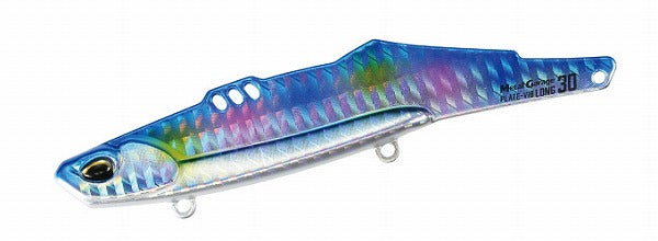 DUO Seabass Lure Metal Garage Plate Vibe Long 30g Blue Back Candy