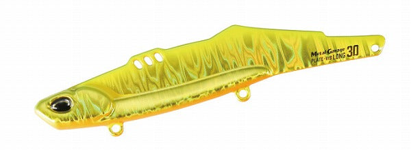 DUO Seabass Lure Metal Garage Plate Vibe Long 30g Flounder Gold