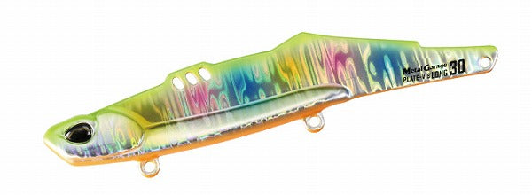 DUO Seabass Lure Metal Garage Plate Vibe Long 30g Chart Back Candy