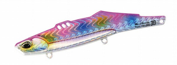 DUO Seabass Lure Metal Garage Plate Vibe Long 30g Pink Candy