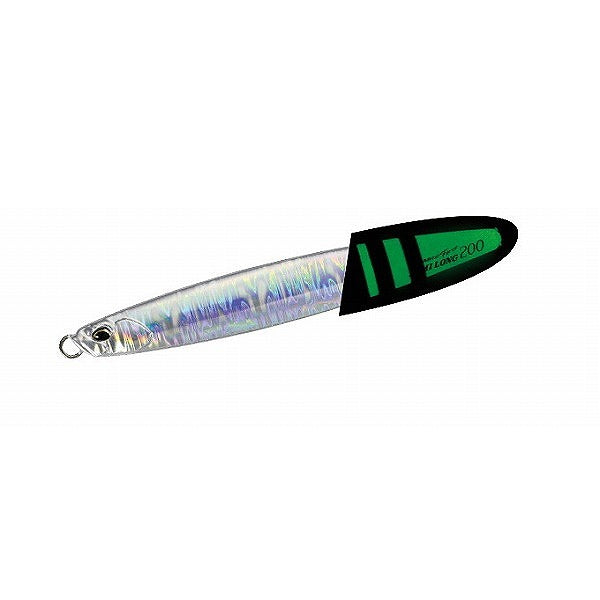 DUO Metal Jig Drag Metal Force Semi-Long 85g Silver Glow Zebra