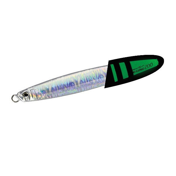 DUO Metal Jig Drag Metal Force Semi-Long 125g Silver Glow Zebra