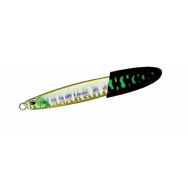 DUO Metal Jig Drag Metal Force Semi-Long 155g Baby Squid Glow