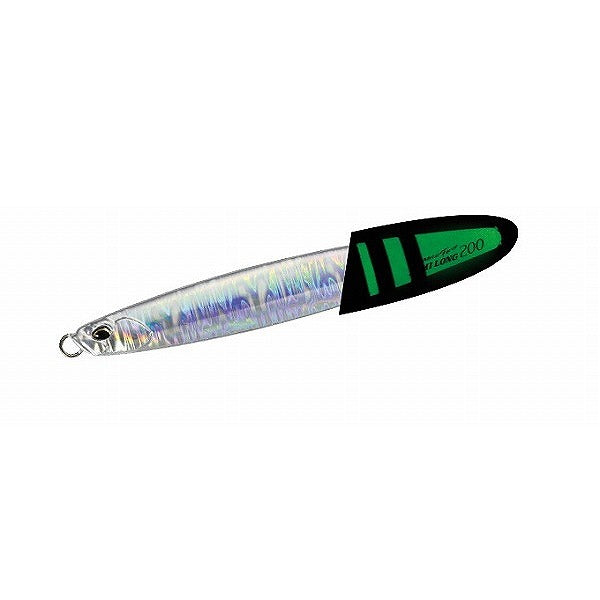 DUO Metal Jig Drag Metal Force Semi-Long 155g Silver Glow Zebra