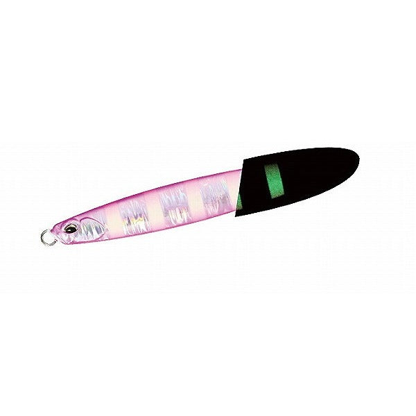 DUO Metal Jig Drag Metal Force Semi-Long 155g W Pink Silver GZ
