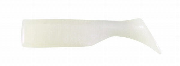 DUO Worm Beach Walker Howl Shad 3 inch Glow