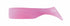 DUO Worm Beach Walker Howl Shad 3 inch Pink Glow