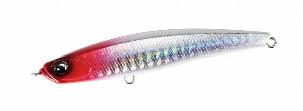 DUO Seabass Lure Bay Roof Seek 85S Red Head Holo