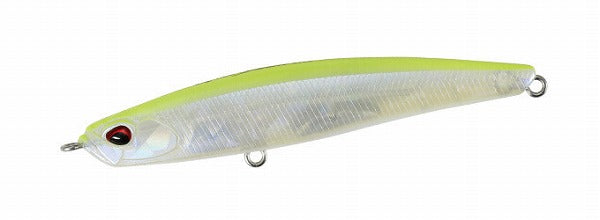 DUO Seabass Lure Bay Roof Seek 85S Ghost Pearl Chart