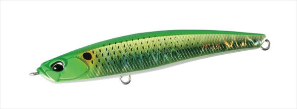 DUO Seabass Lure Bay Roof Seek 68S Inakko Lime Chart