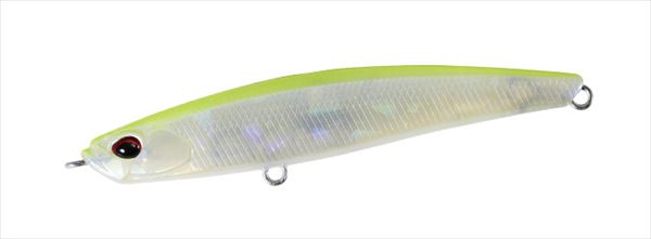 DUO Seabass Lure Bay Roof Seek 68S Ghost Pearl Chart