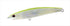 DUO Seabass Lure Bay Roof Seek 68S Ghost Pearl Chart