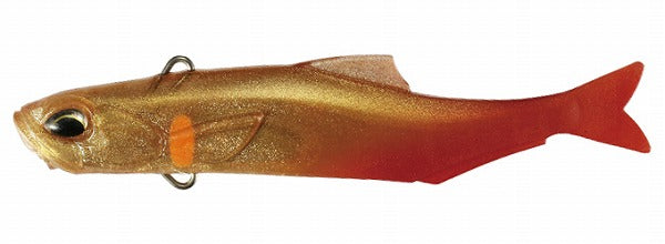 Duo Worm Realis Nomase Small Fish SW Gold Red Tail