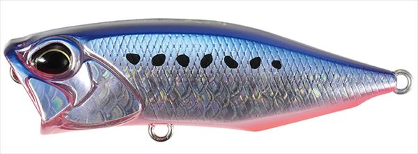 DUO Realis Popper 64 Black Porgy Scaled Herring