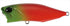 DUO Realis Popper 64 Black Porgy Red Hot Chili