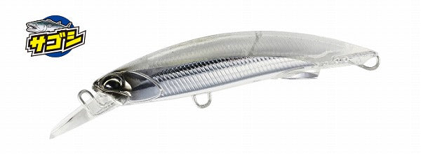 Duo Rough Trail Blazin' 92 UV Spanish Mackerel Clear Bait