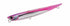 DUO Seabass Lure Bay Roof Manic Fish 88 UV Clear Pink Silver Flash