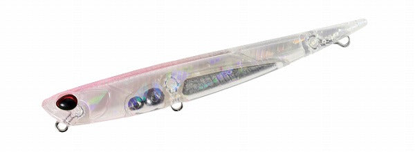 DUO Seabass Lure Bay Roof Manic Fish 99 UV Clear Crush