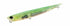 DUO Seabass Lure Bay Roof Manic Fish 99 UV Clear Lime Chart