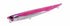 DUO Seabass Lure Bay Roof Manic Fish 99 UV Clear Pink Silver Flash