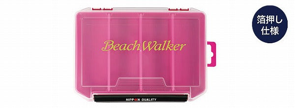 Duo Lure Case Beach Walker Lure Case 3010 Pink/Gold Foil