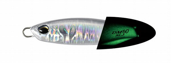 DUO Metal Jig Drag Metal 60g SLJ Silver Glow