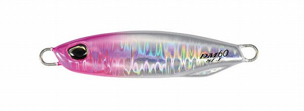DUO Metal Jig Drag Metal 60g SLJ Pink Head Silver
