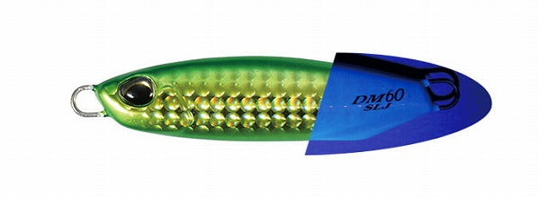 DUO Metal Jig Drag Metal 80g SLJ UV Green Gold