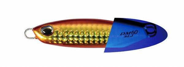 DUO Metal Jig Drag Metal 80g SLJ UV Red Gold