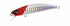 DUO Seabass Lure Tide Minnow 75 Sprint Red Head Holo
