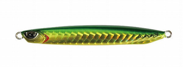 DUO Metal Jig Drag Metal Super Slim Blade 28g UV Green Gold