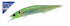 DUO Seabass Lure Realis Jerkbait 130S SW Inakko Lime Chart