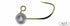DUO Jig Head Peace Head SS 0.3g