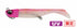 Duo Worm Beach Walker Howl Set 27g Limited UV Matte Pink + UV Bubble Gum Glow
