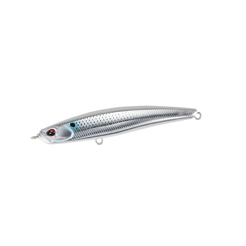DUO Seabass Lure Bay Roof Seek 85HW Chrome Inakko