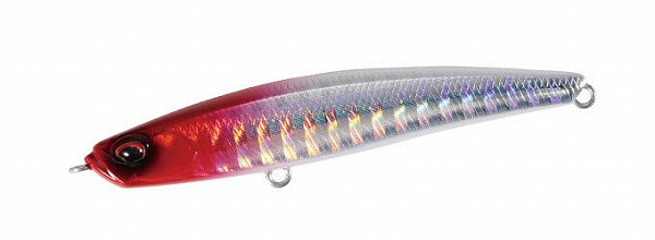 DUO Seabass Lure Bay Roof Seek 68HW Red Head Holo