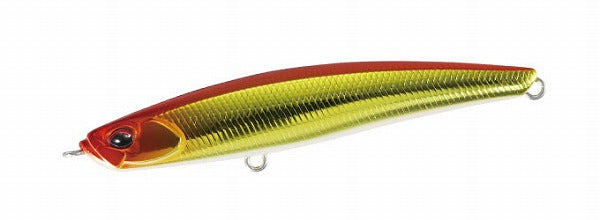 DUO Seabass Lure Bay Roof Seek 68HW Red Shiner