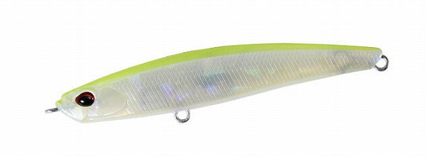 DUO Seabass Lure Bay Roof Seek 68HW Ghost Pearl Chart